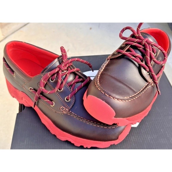 Timberland Other - Timberland boat shoe C61 size 10.5 M/M TB OA2HFS 214 Medium Brown Nubuck